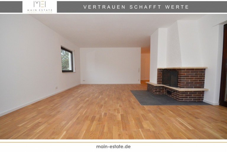 Wohn- und Esszimmer Offenbach am Main Maisonettewohnung Charmante Wohnatmosph�re: Maisonettewohnung mit einladendem Kamin und Terrasse.