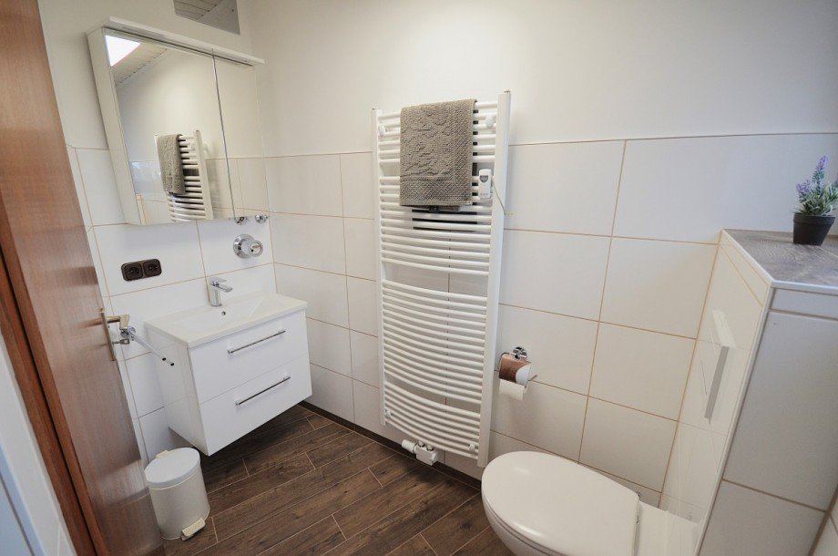 Badezimmer Dachgeschosswohnung Neu-Isenburg