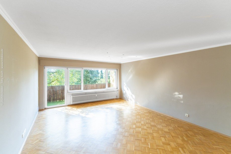 Wohnzimmer Obergeschoss Mehrfamilienhaus Neu-Isenburg