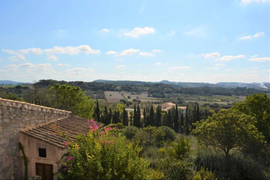 Ausblick Einfamilienhaus Montuiri