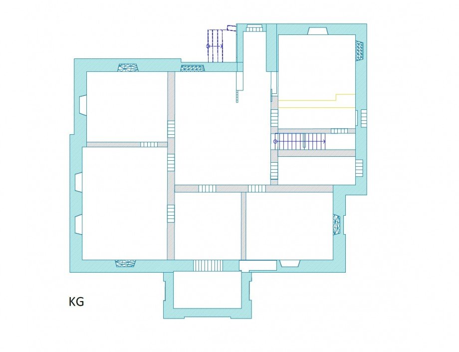 Grundriss KG Erdgeschosswohnung Dreieich