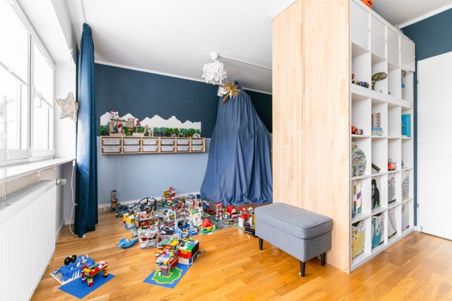 Kinderzimmer 1 Reihenendhaus Neu-Isenburg
