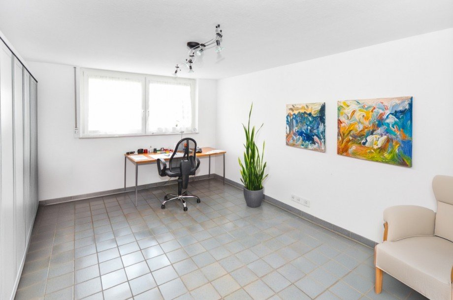 Arbeitszimmer Reihenendhaus Dietzenbach