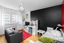 Kinderzimmer Attraktive Lage - Gepflegte 3,5-Zimmer-Wohnung mit Tiefgaragenstellplatz in Neu-Isenburg