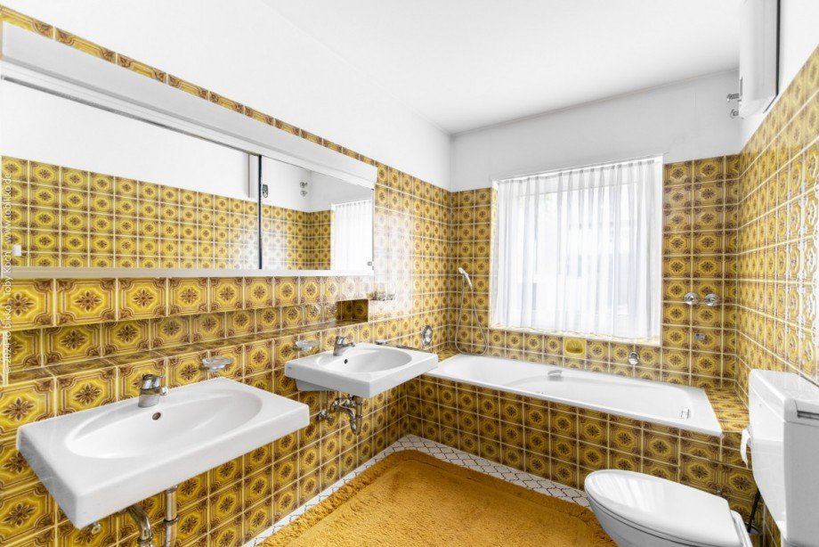 Badezimmer Einfamilienhaus Neu-Isenburg