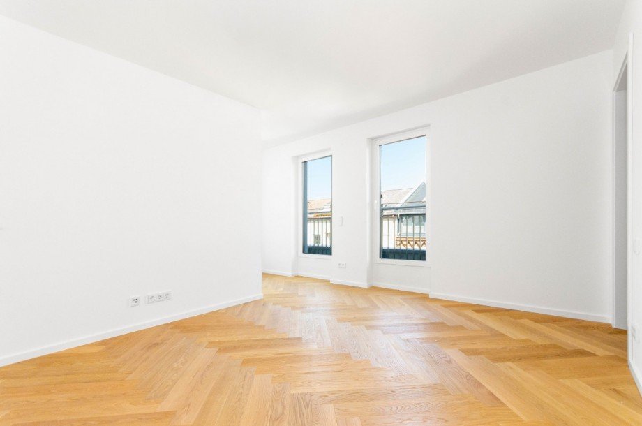 Schlafzimmer Etagenwohnung Frankfurt am Main