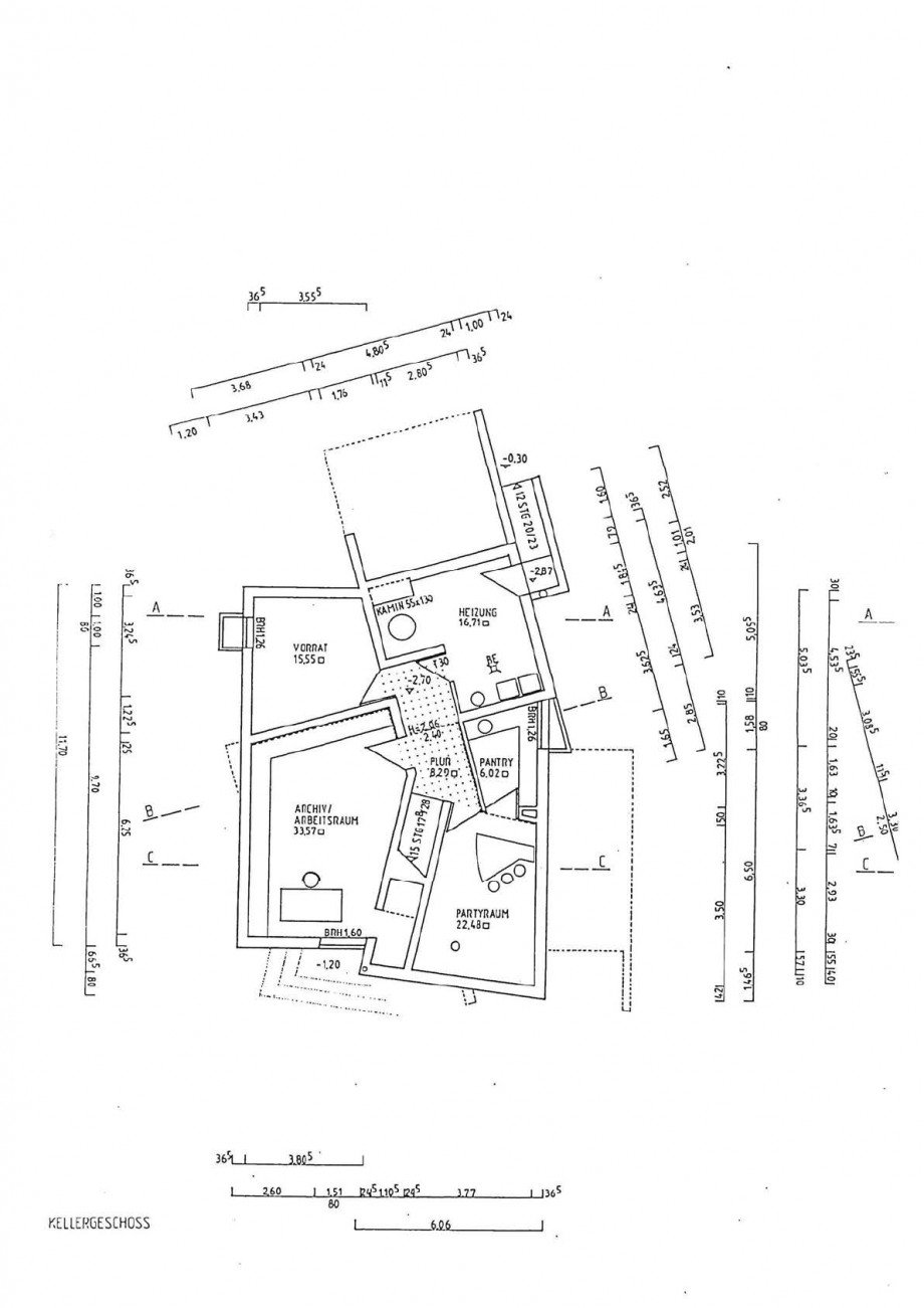 Grundriss KG Einfamilienhaus Neu-Isenburg