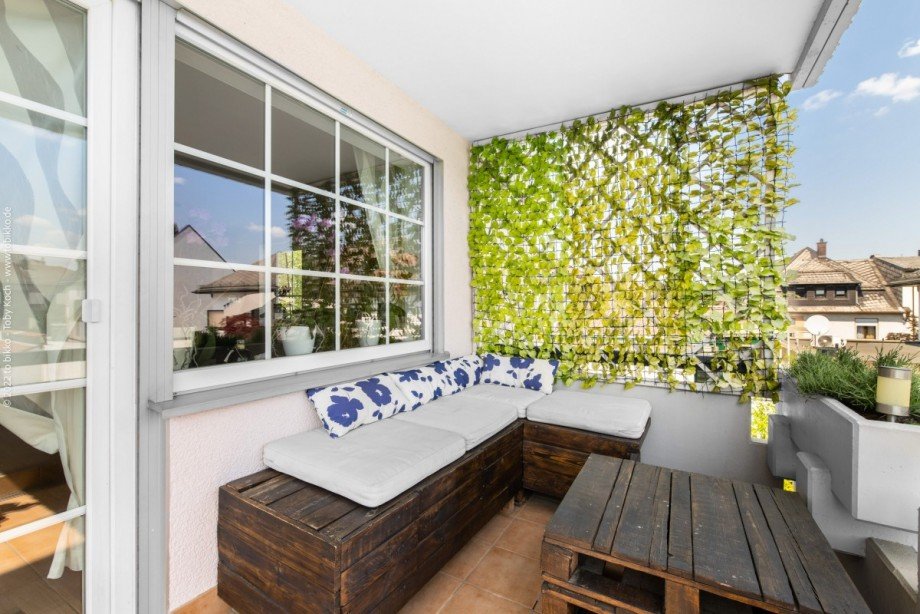 Balkon Maisonettewohnung Neu-Isenburg