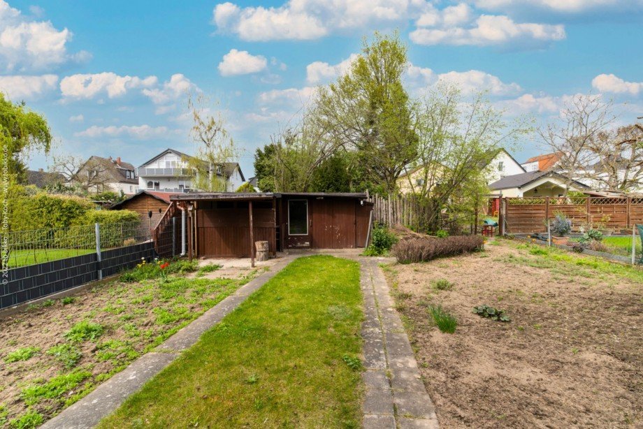 Garten Einfamilienhaus M�rfelden-Walldorf