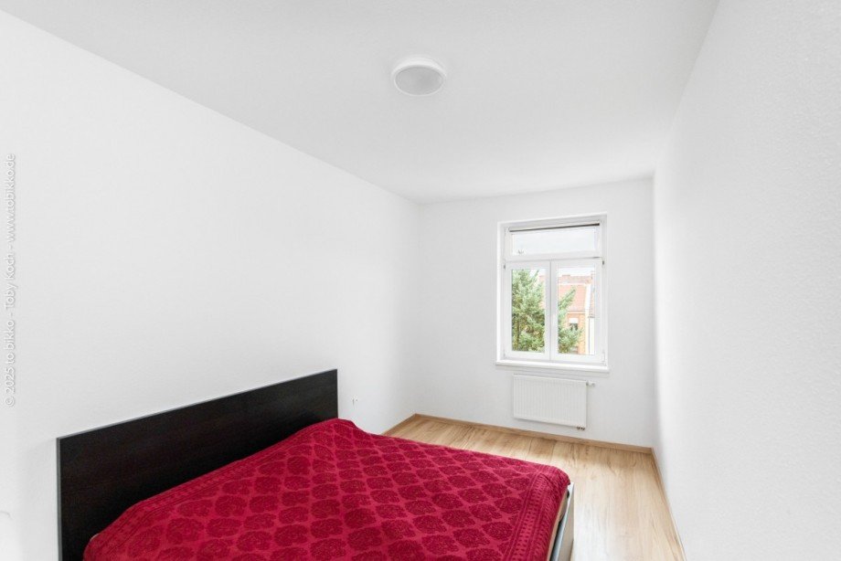 Schlafzimmer 3. OG Mehrfamilienhaus Frankfurt am Main