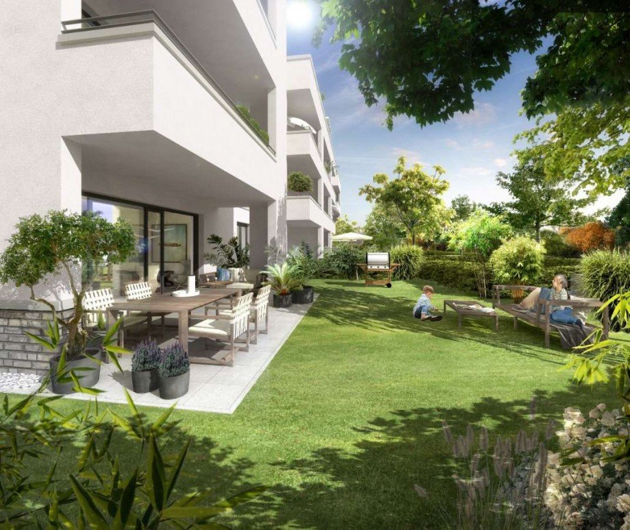 Beispielbild: Garten Wohnung Neu-Isenburg