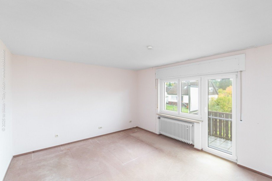 Schlafzimmer 1. OG Zweifamilienhaus Florstadt