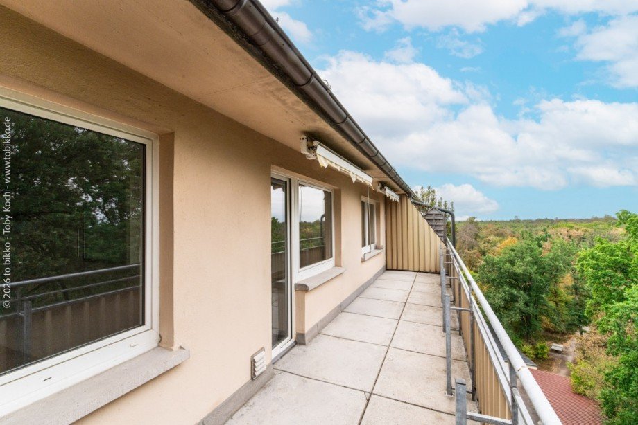 Balkon Penthousewohnung Neu-Isenburg