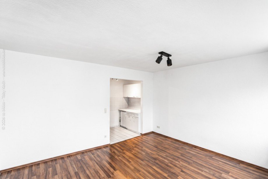 Wohn- und Schlafzimmer Etagenwohnung Neu-Isenburg