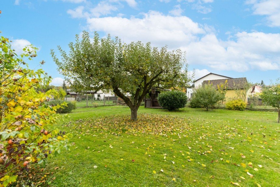 Garten Zweifamilienhaus Florstadt