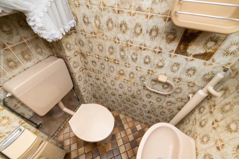 G�ste-WC Reihenmittelhaus Neu-Isenburg