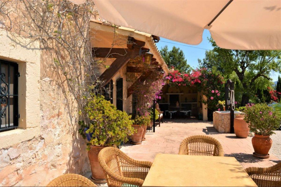 Terrasse Einfamilienhaus Calvi�