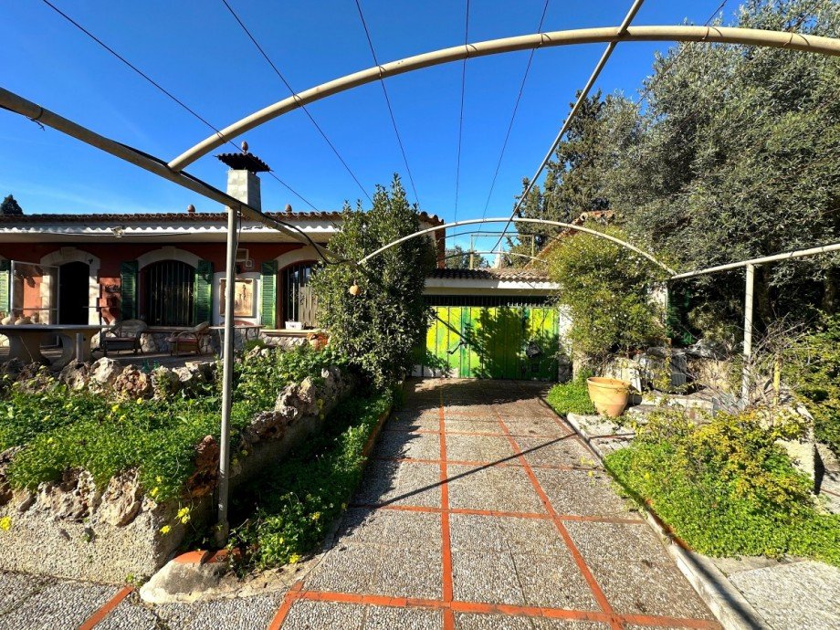 Garten Haus Sencelles