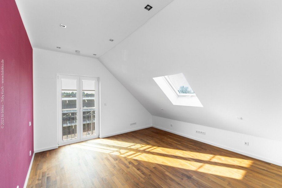 Schlafzimmer - SB Maisonettewohnung Neu-Isenburg