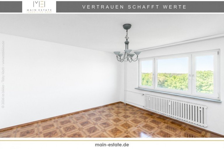 Titelbild Neu-Isenburg Etagenwohnung Attraktive Etagenwohnung mit Loggia und Kellerraum in Neu-Isenburg-Gravenbruch
