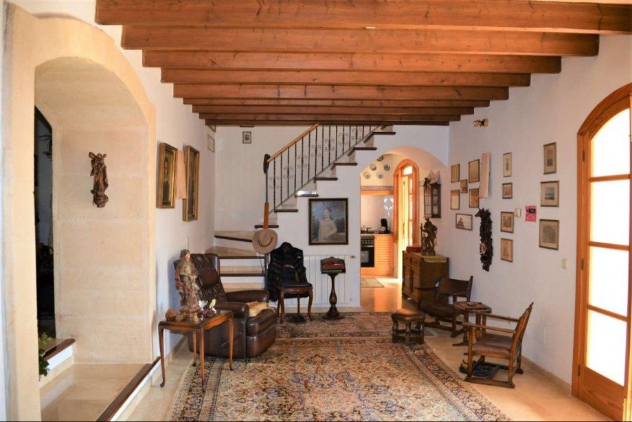 Entree Einfamilienhaus Montuiri