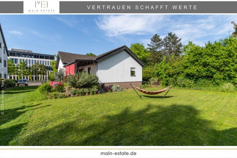 Titelbild Neu-Isenburg Wohngrundst�ck Neu-Isenburg: Baugrundst�ck mit Bestandsimmobilien und Bauvorbescheid f�r eine attraktive Bauoption