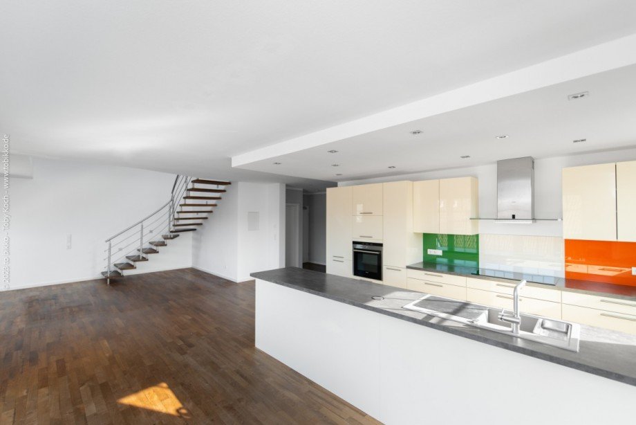 K�chenbereich - DG Maisonettewohnung Neu-Isenburg