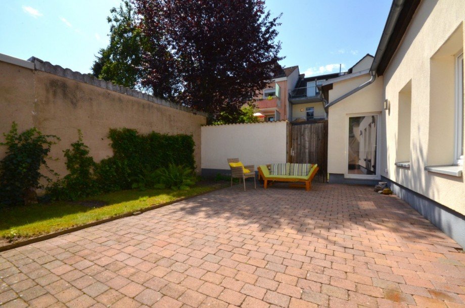 Terrasse Erdgeschosswohnung Neu-Isenburg