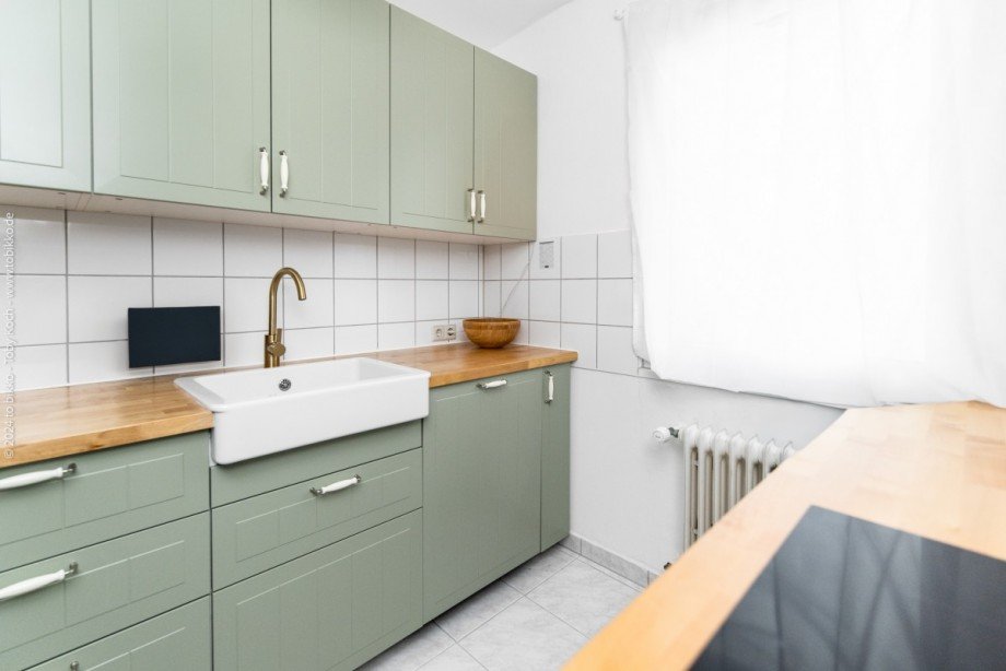 Beispielansicht K�chenbereich (HINWEIS: Die Wohnung wird ohne EBK vermietet) Etagenwohnung Neu-Isenburg