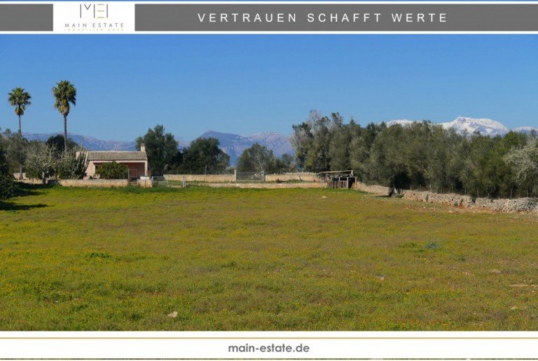 Ausblick Pina Wohngrundst�ck PROVISIONSFREI F�R DEN K�UFER - Attraktives Baugrundst�ck mit zwei Bestandsgeb�uden