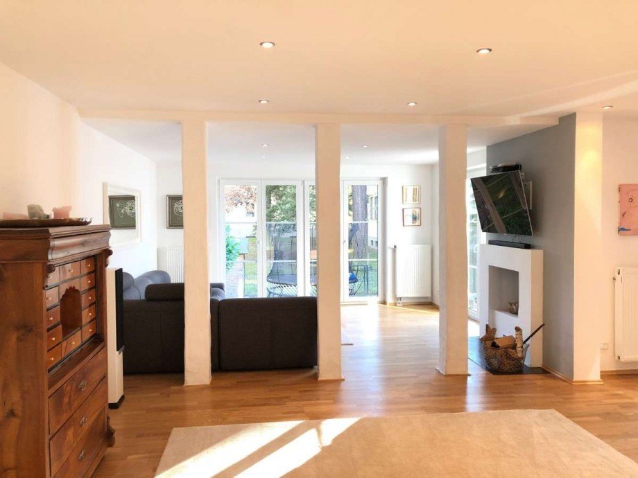 Wohnzimmer Reihenhaus Neu-Isenburg