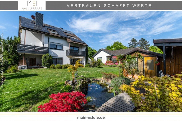 Titelbild Neu-Isenburg Renditeobjekt Neu-Isenburg: 1 Mehrgenerationenhaus, 2 Einfamilienh�user und eine Bauoption mit Bauvorbescheid