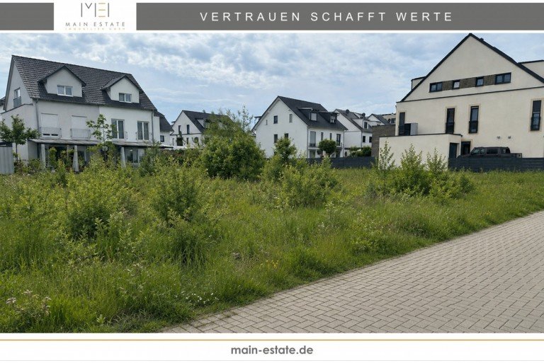 Grundst�ck Neu-Isenburg Wohngrundst�ck Seltene Gelegenheit: Attraktives Grundst�ck zur Bebauung in Neu-Isenburg