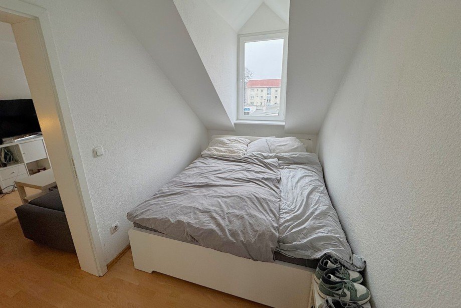 Schlafzimmer Dachgeschosswohnung Neu-Isenburg