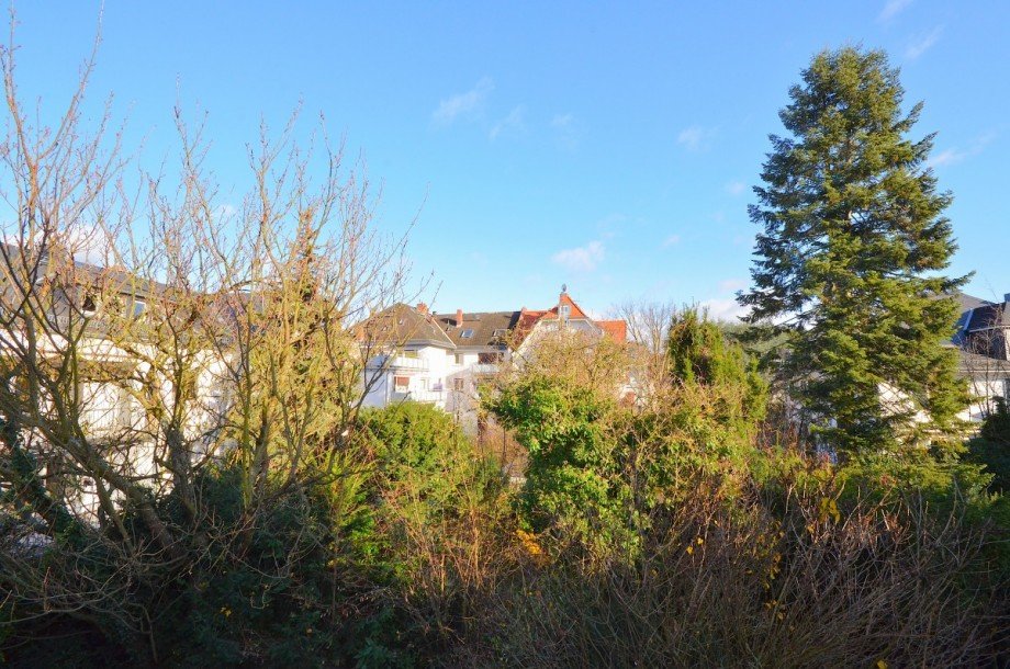 Ausblick Maisonettewohnung Frankfurt am Main
