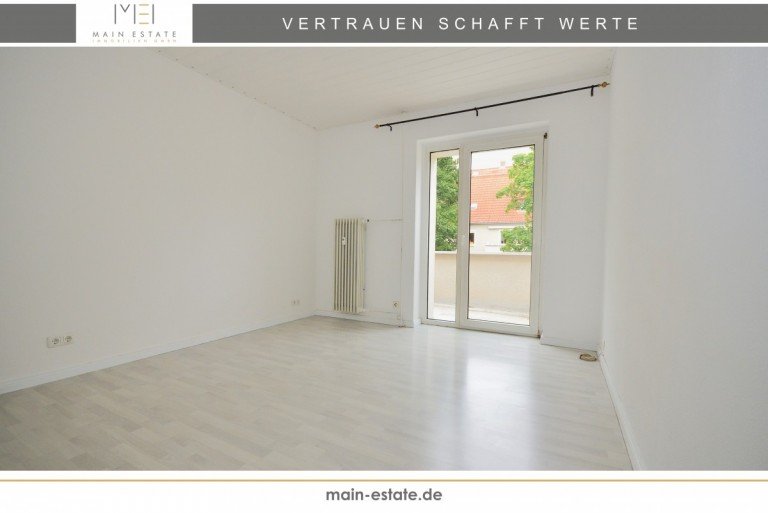 Wohnzimmer Neu-Isenburg Etagenwohnung Gem�tliche und kompakte 3-Zimmer-Wohnung mit Balkon