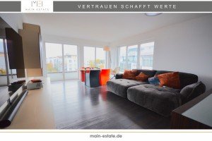 Hauptbild Traumhaftes Penthouse mit 3 Zimmern in begehrter Offenbacher Lage