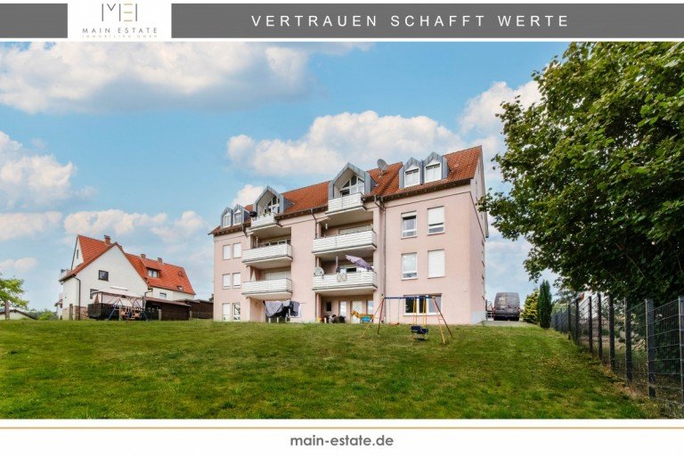 Hausansicht Flieden Mehrfamilienhaus IHRE CHANCE EINMALIGE KAPITALANLAGE - Attraktives Mehrfamilienhaus mit 7 Einheiten in Flieden