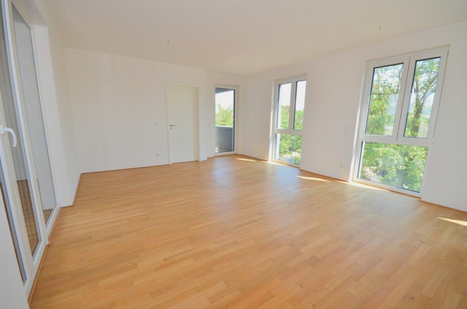 Wohn- und Esszimmer Etagenwohnung Neu-Isenburg