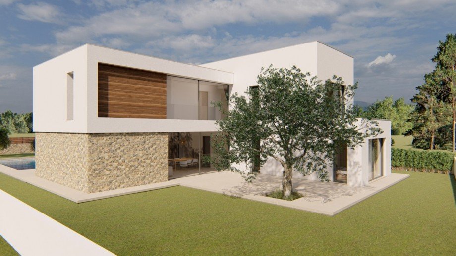 Au�enansicht Villa Santa Pon�a