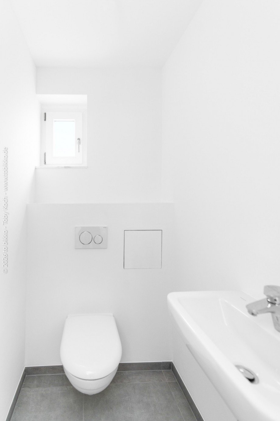 G�ste-WC Erdgeschosswohnung Neu-Isenburg