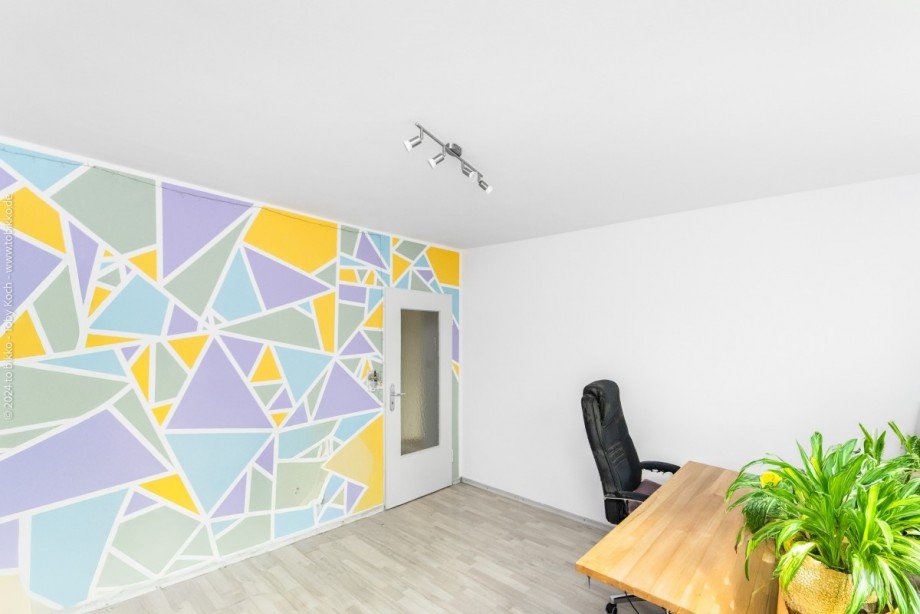 Beispielansicht Arbeitszimmer Etagenwohnung Neu-Isenburg