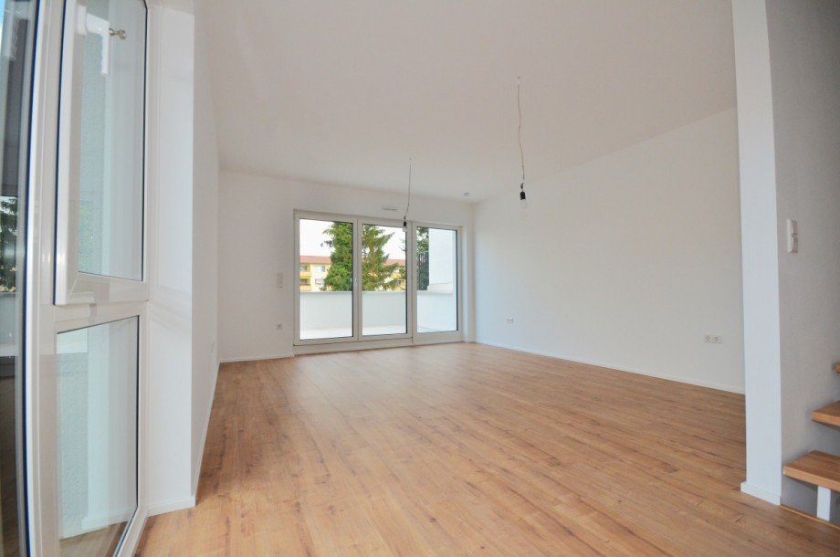 Wohnzimmer 2.OG Stadthaus Neu-Isenburg