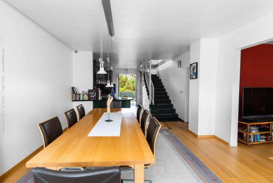 Wohnzimmer 1.OG Mehrfamilienhaus Oberursel (Taunus)