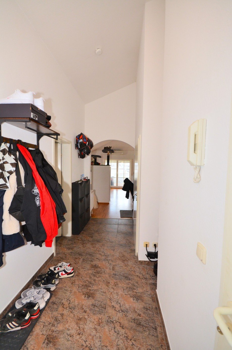 Flur Dachgeschosswohnung Rodgau