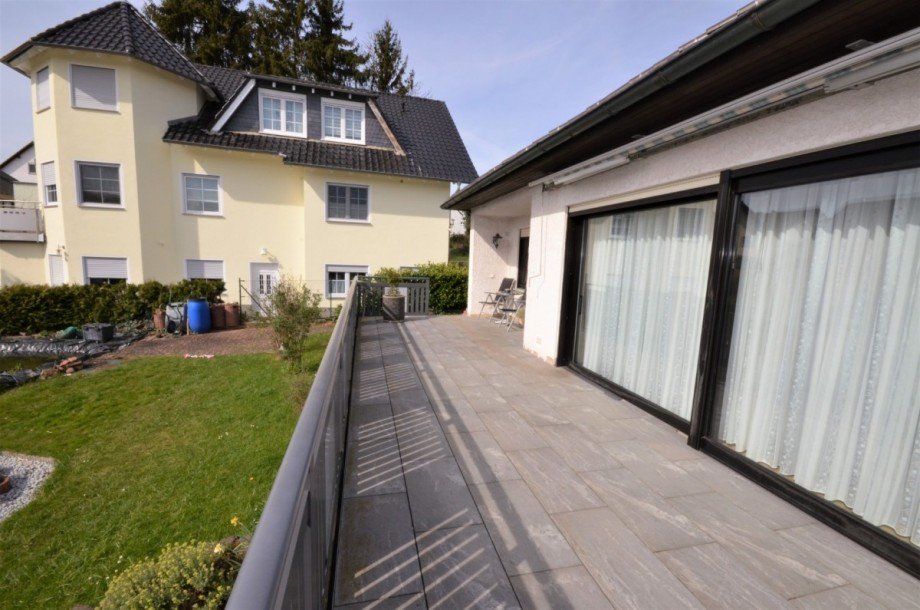 Terrasse Bungalow Gr�ndau
