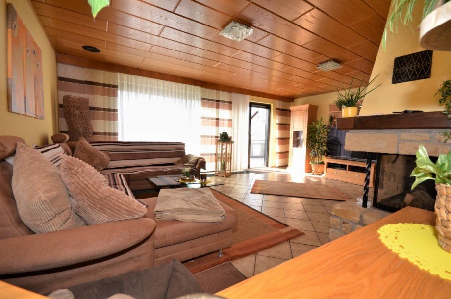 Wohnbereich Bungalow Gr�ndau