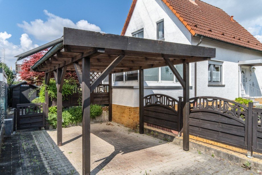 Carport Einfamilienhaus Dreieich