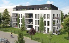 Beispiel Au�enansicht Penthousewohnung in Offenbach am Main zu verkaufen.
