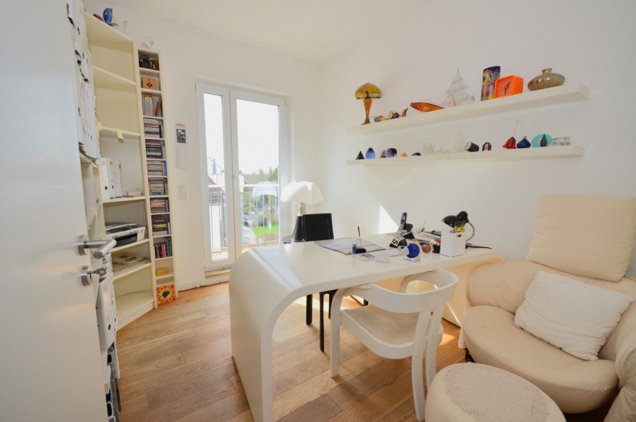 Arbeitszimmer Dachgeschosswohnung Neu-Isenburg